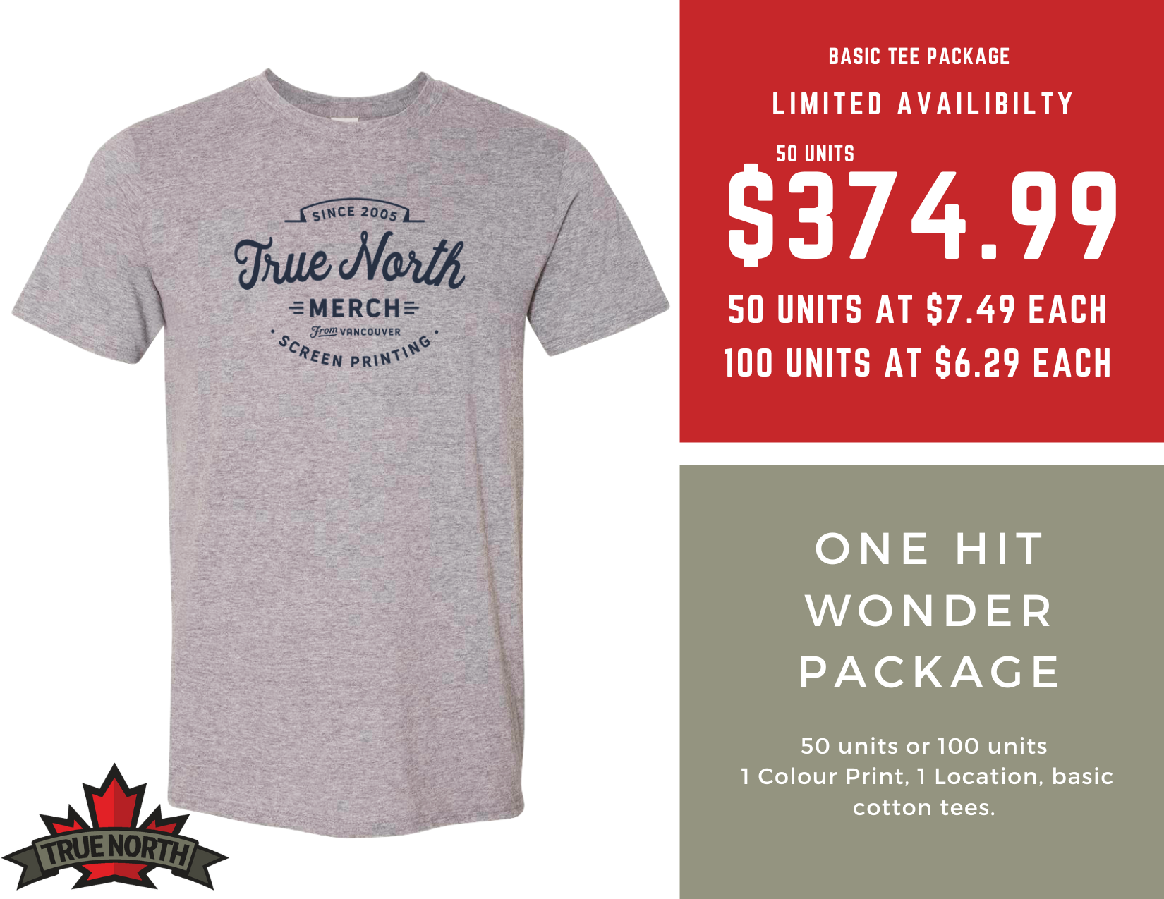 BLACK FRIDAY BASIC TEE PACKAGE