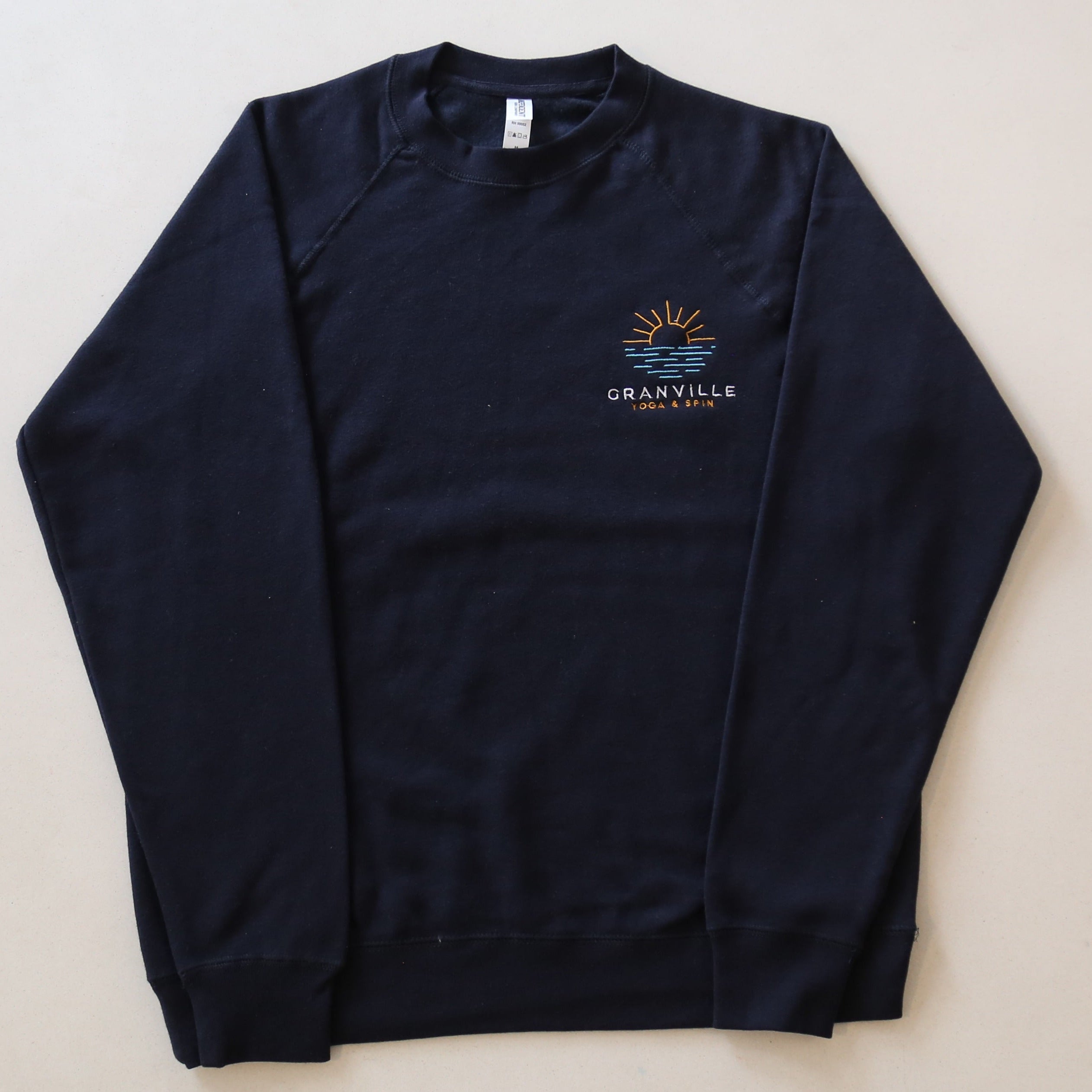 PRM30SBC Crew Neck Left Chest Embroidery
