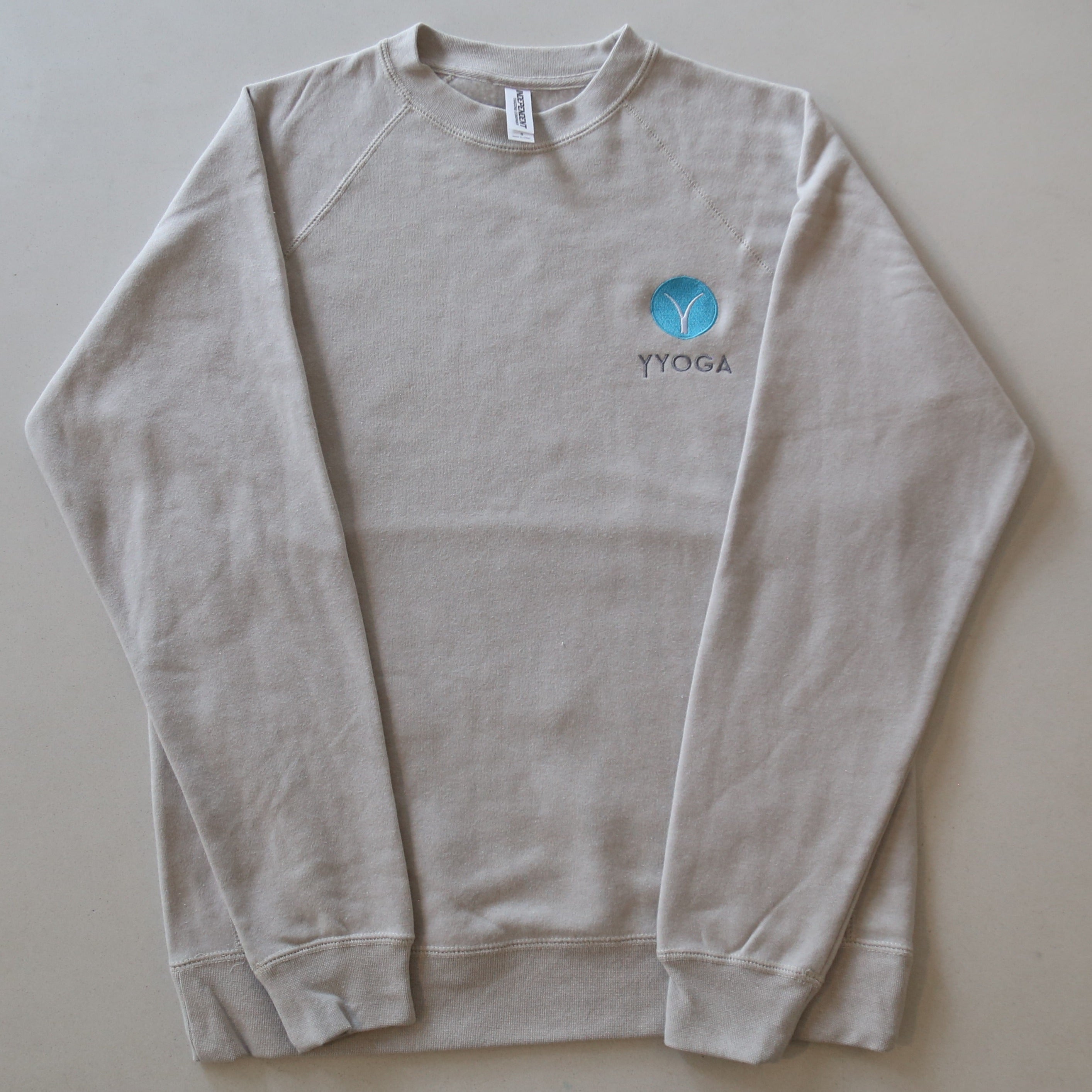 PRM30SBC Crew Neck Left Chest Embroidery