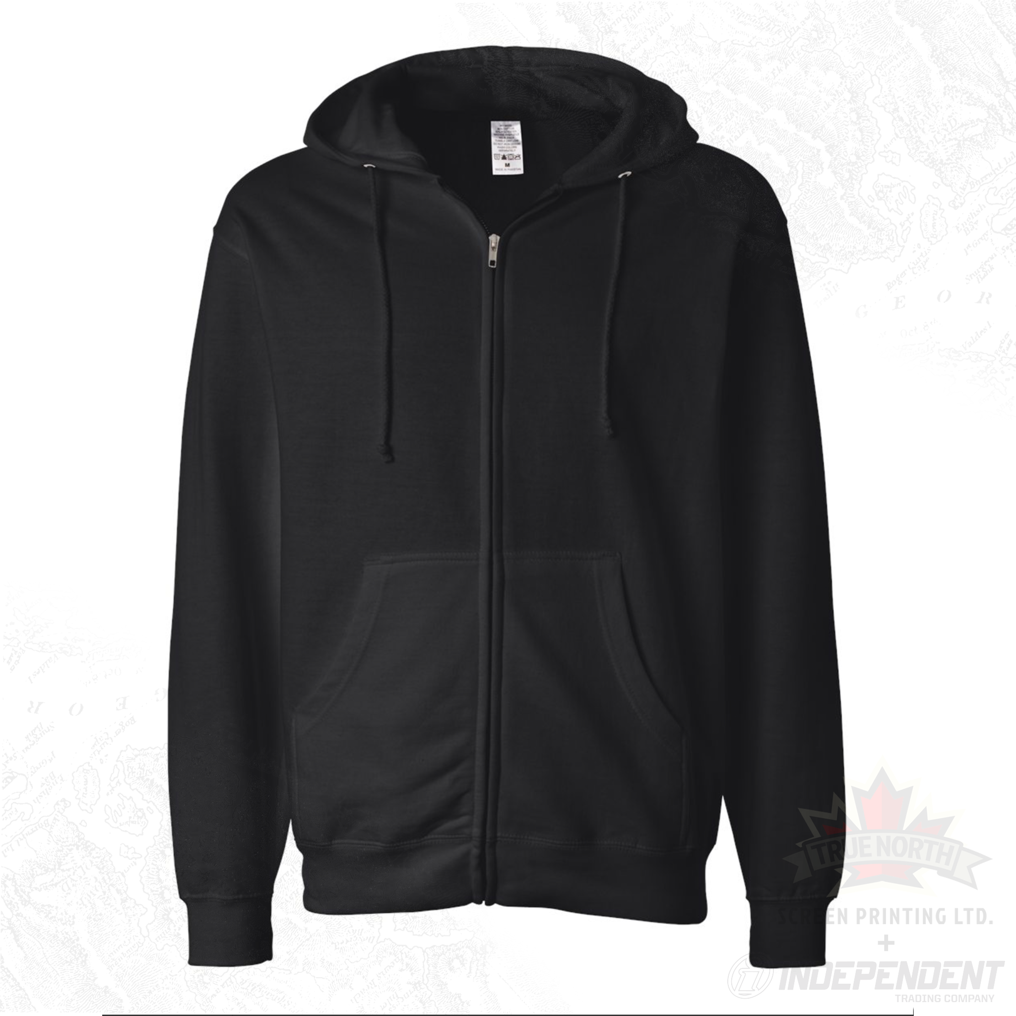 Standard Zip Hoodie