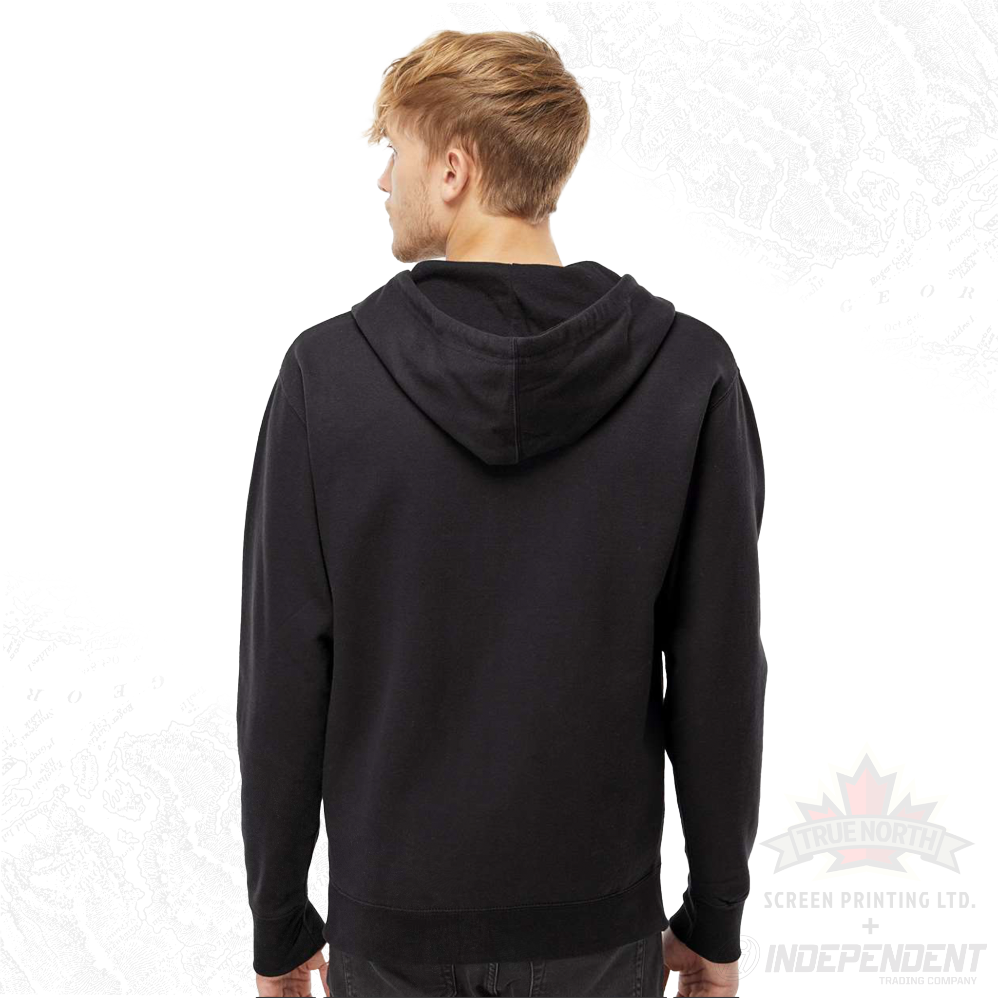 Standard Zip Hoodie