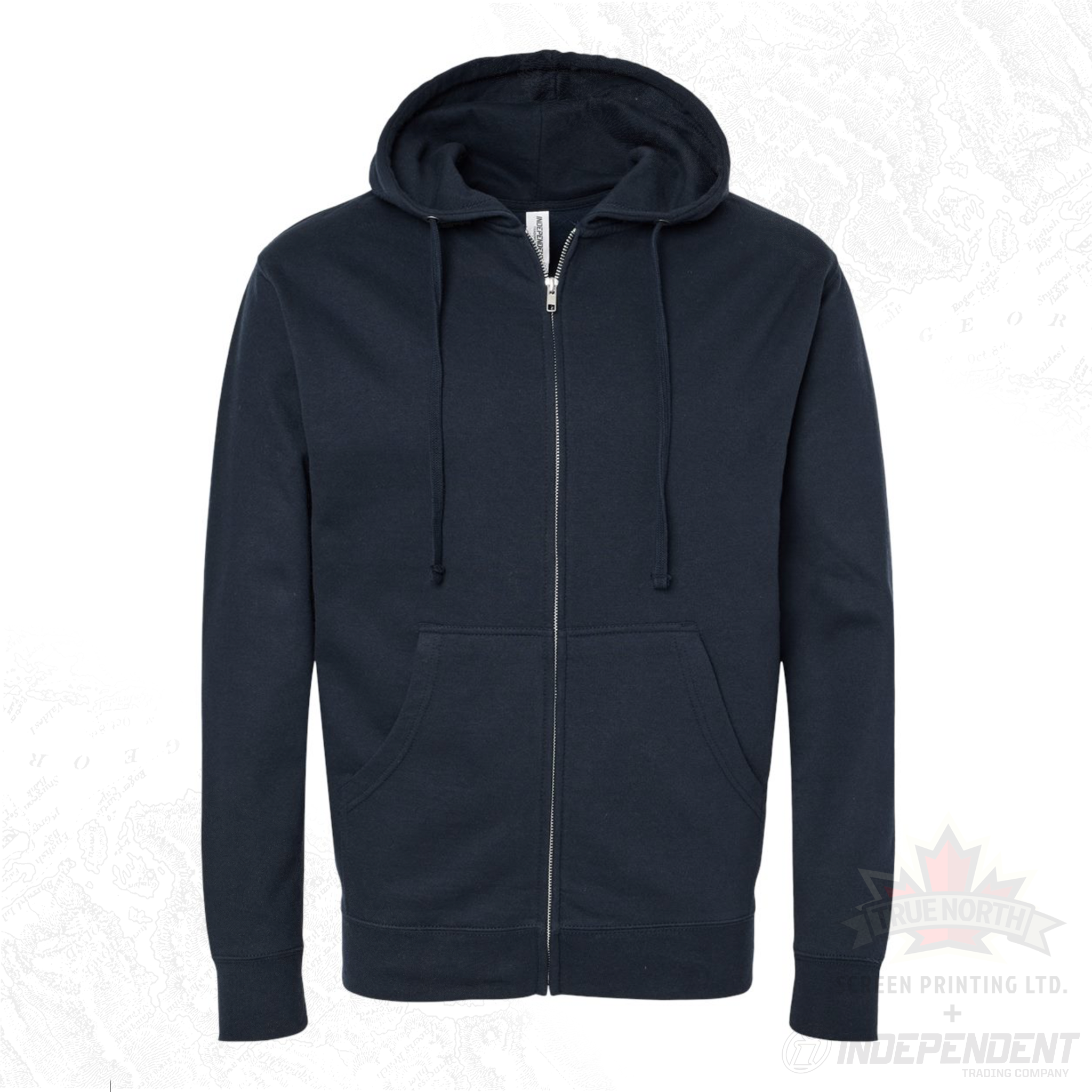Standard Zip Hoodie