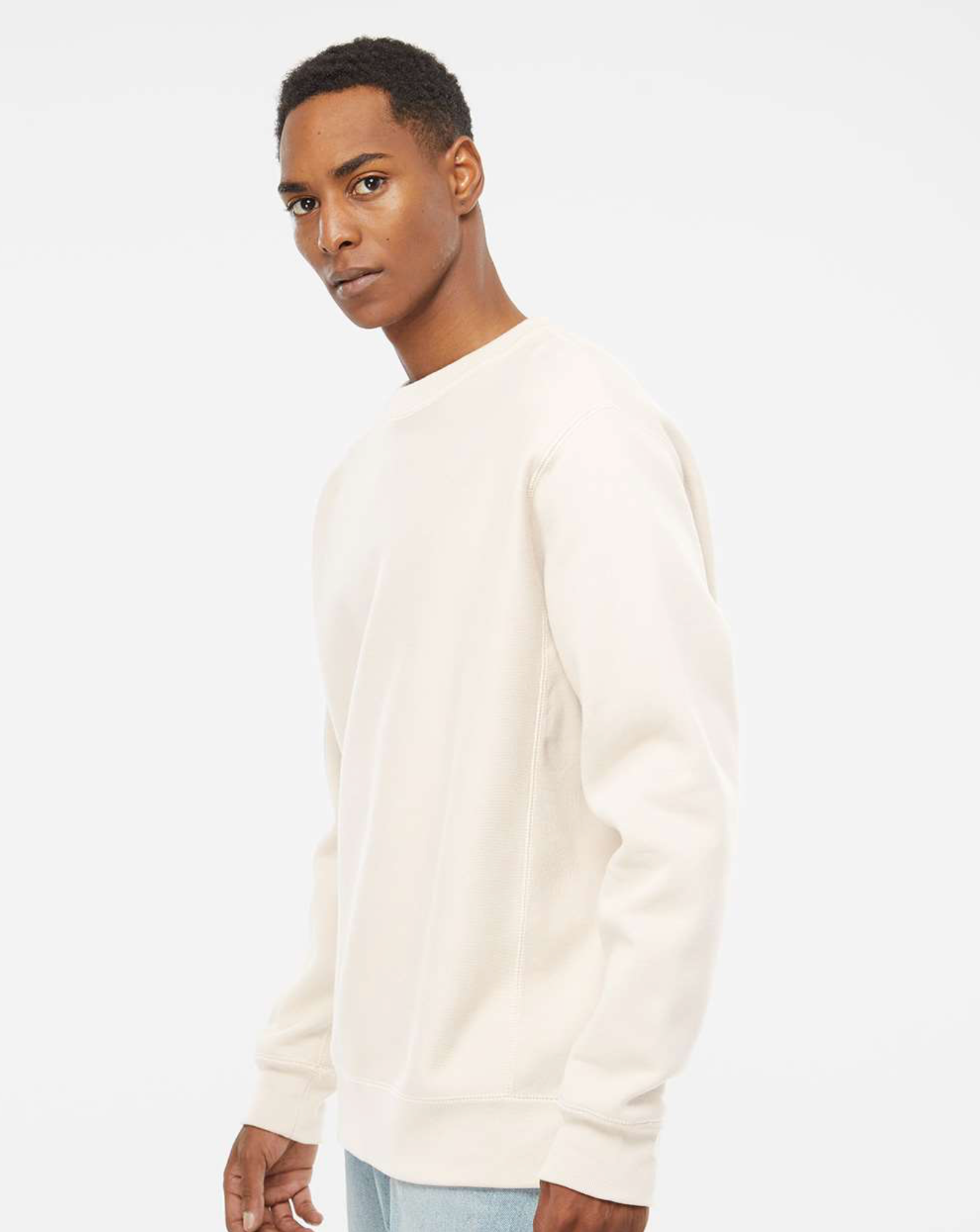 $5000 PREMIUM IND5000C VINTAGE FELT CREWNECK PACKAGE