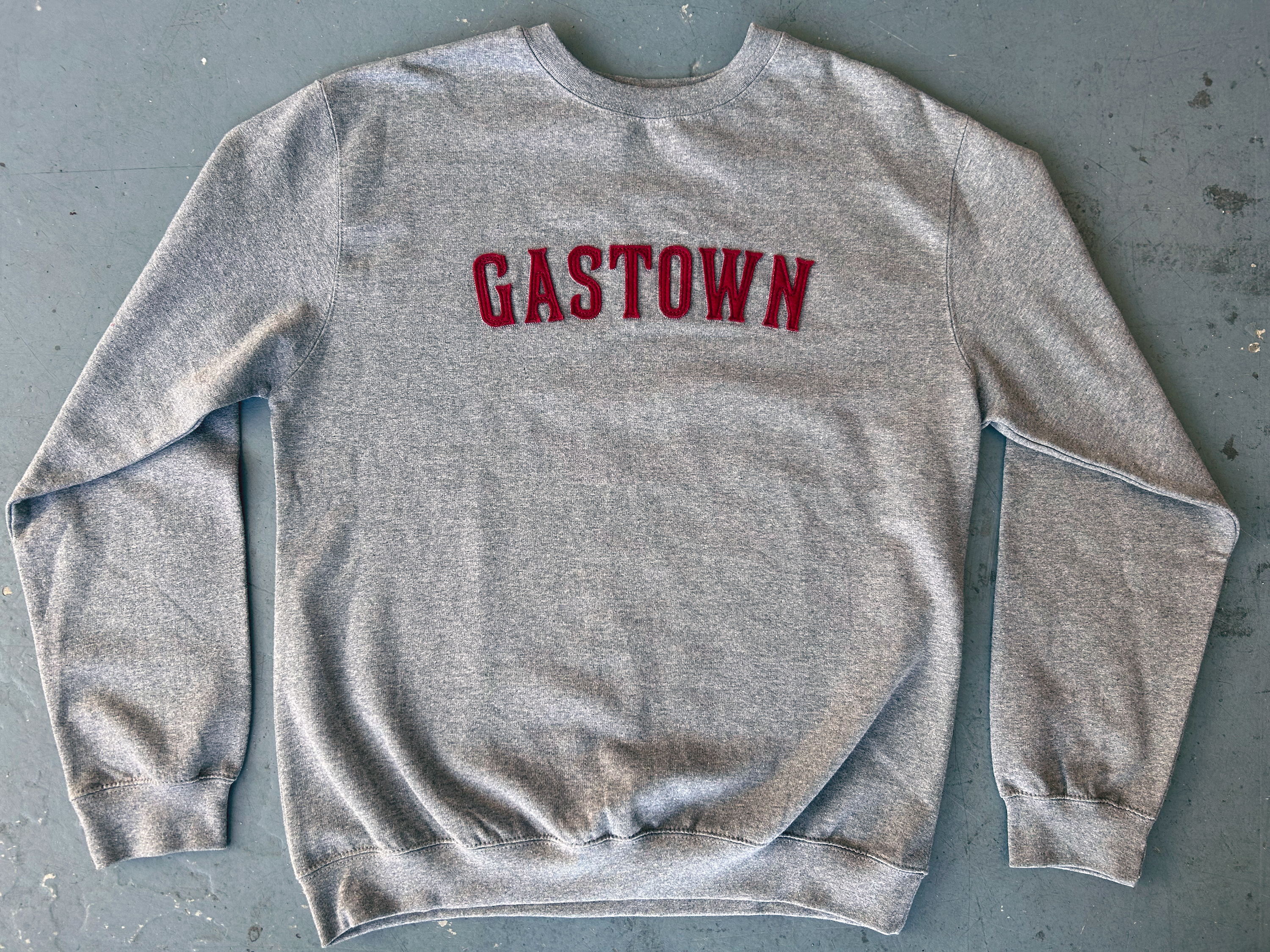 SS3000 Crew neck Felt appliqué Package