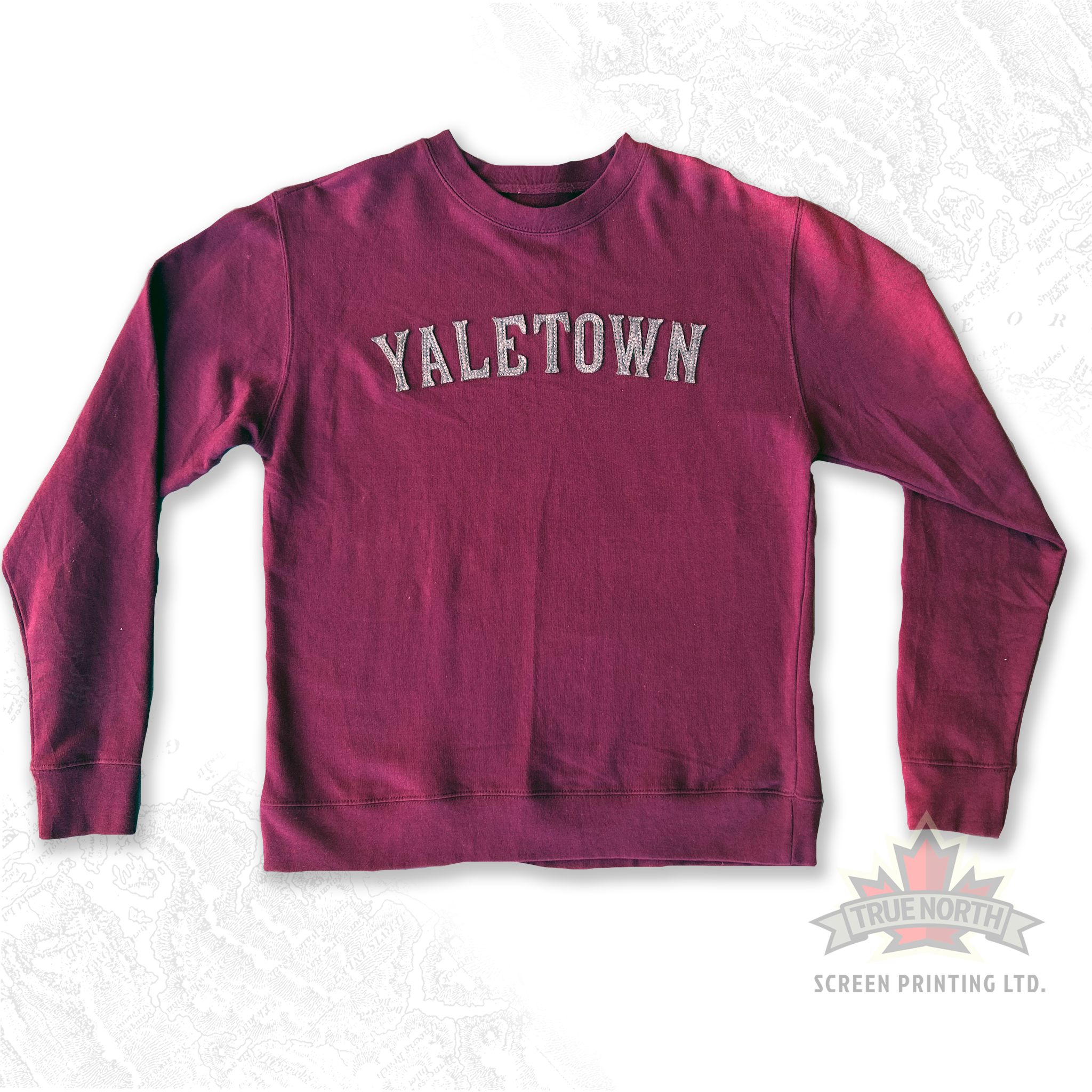 $5000 MID RANGE SS3000 FELT APPLIQUÉ CREWNECK PACKAGE