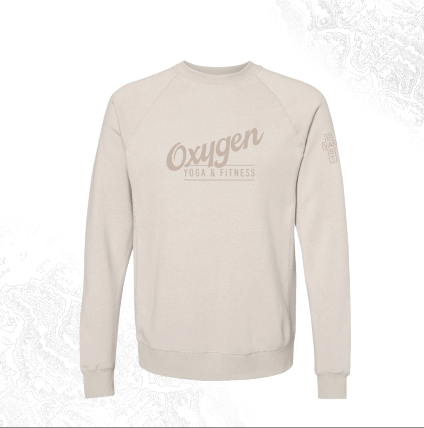 Oxygen Yoga Crewneck