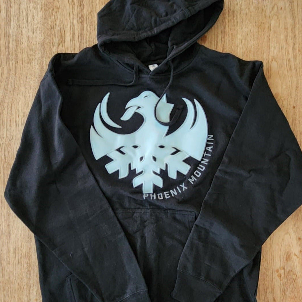 Phoenix Mountain Hoodie Appliqué