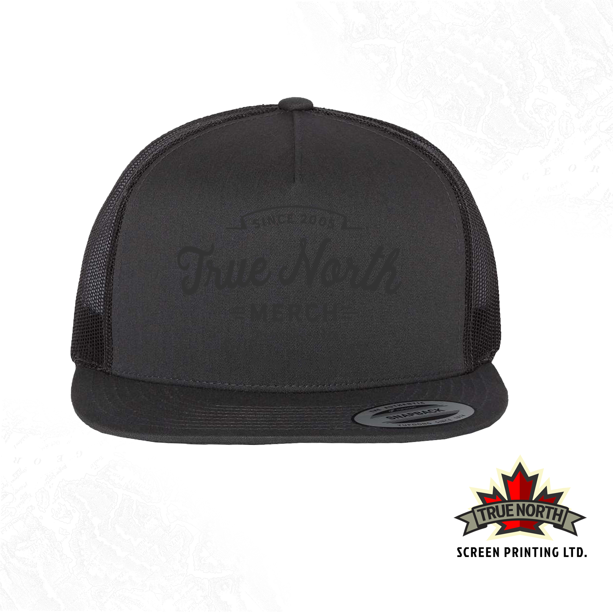 BLACK FRIDAY FLEXFIT SNAPBACKS 6089