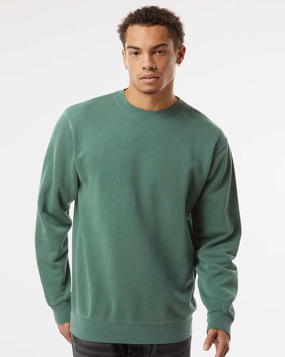 Custom Filaine Embroidered Crewneck Sweater package