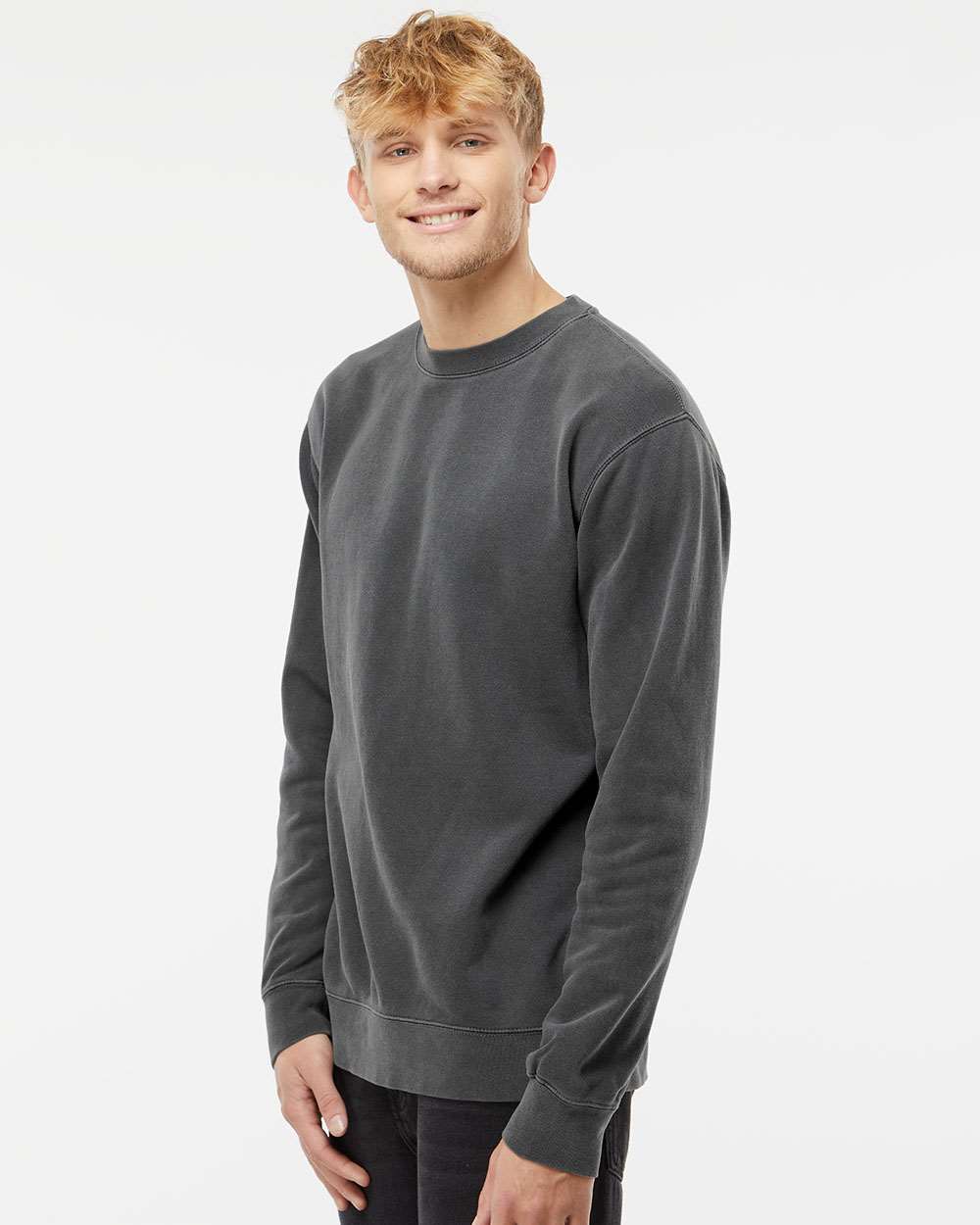 Custom Filaine Embroidered Crewneck Sweater package