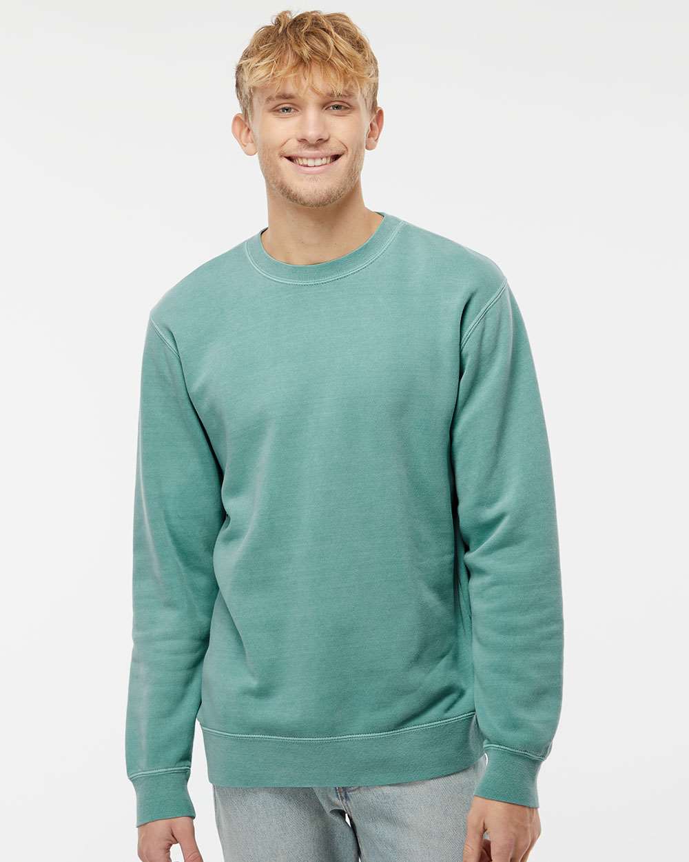 Custom Filaine Embroidered Crewneck Sweater package