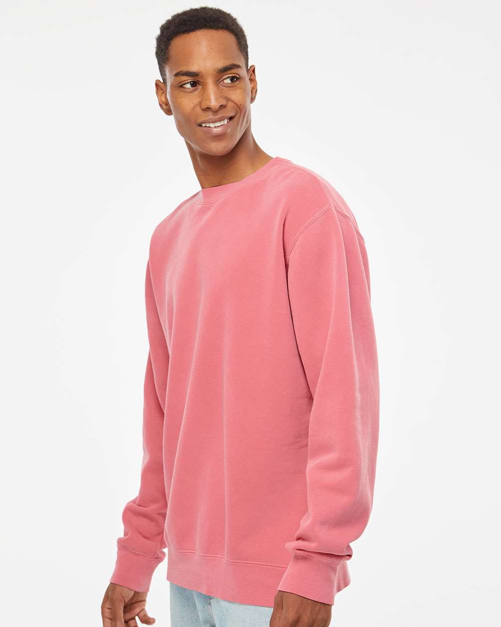 Custom Filaine Embroidered Crewneck Sweater package