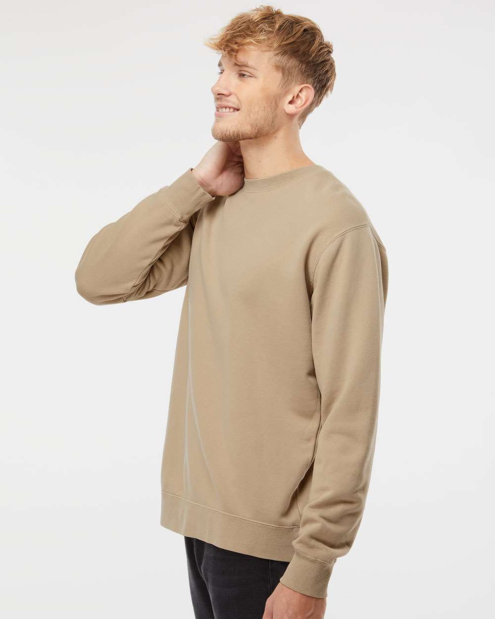 Custom Filaine Embroidered Crewneck Sweater package