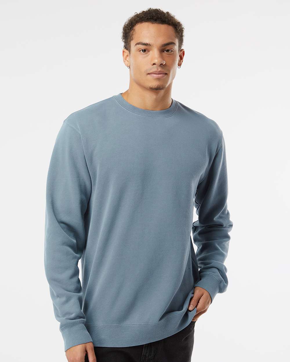 Custom Filaine Embroidered Crewneck Sweater package