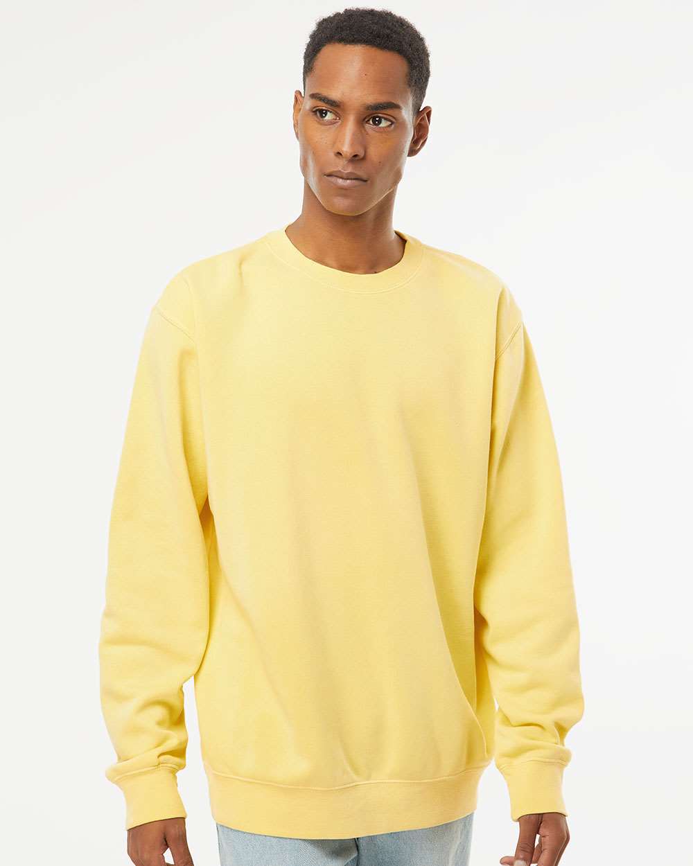 Custom Filaine Embroidered Crewneck Sweater package